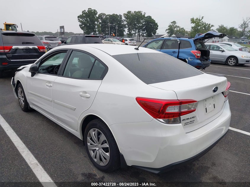 VIN 4S3GKAB68N3605681 2022 SUBARU IMPREZA