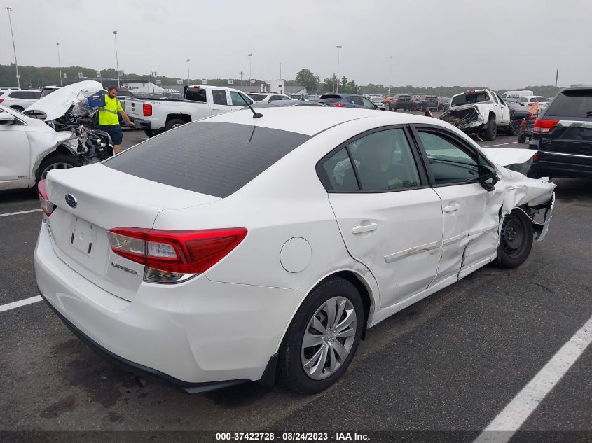 VIN 4S3GKAB68N3605681 2022 SUBARU IMPREZA