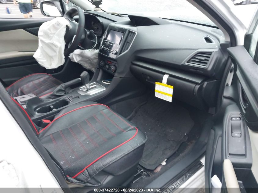VIN 4S3GKAB68N3605681 2022 SUBARU IMPREZA