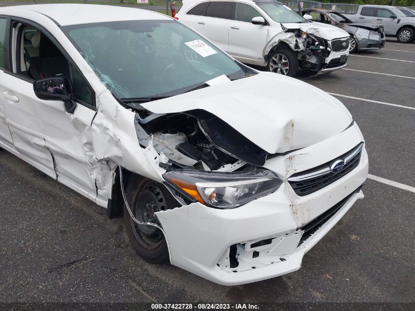 VIN 4S3GKAB68N3605681 2022 SUBARU IMPREZA