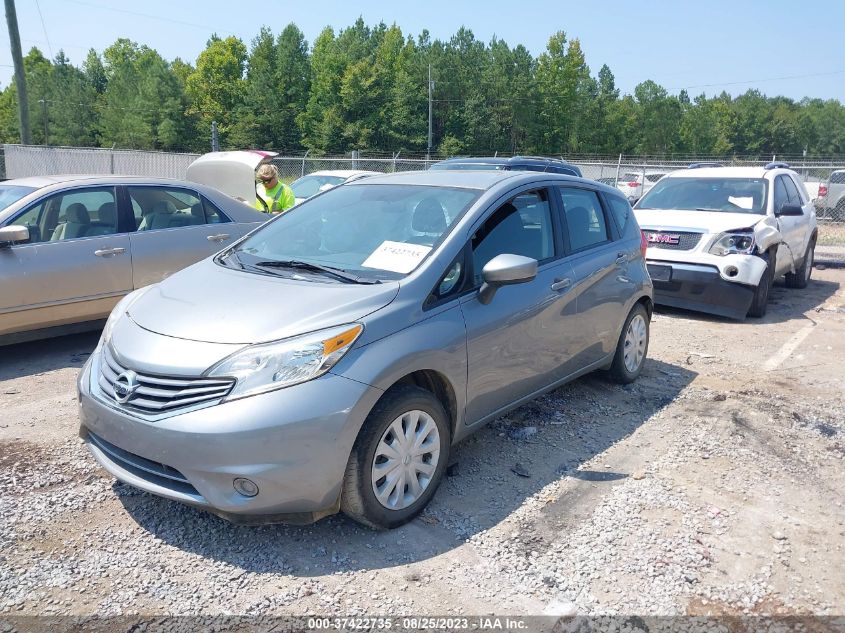 2015 NISSAN VERSA NOTE S/S PLUS/SV/SR/SL - 3N1CE2CP2FL397079