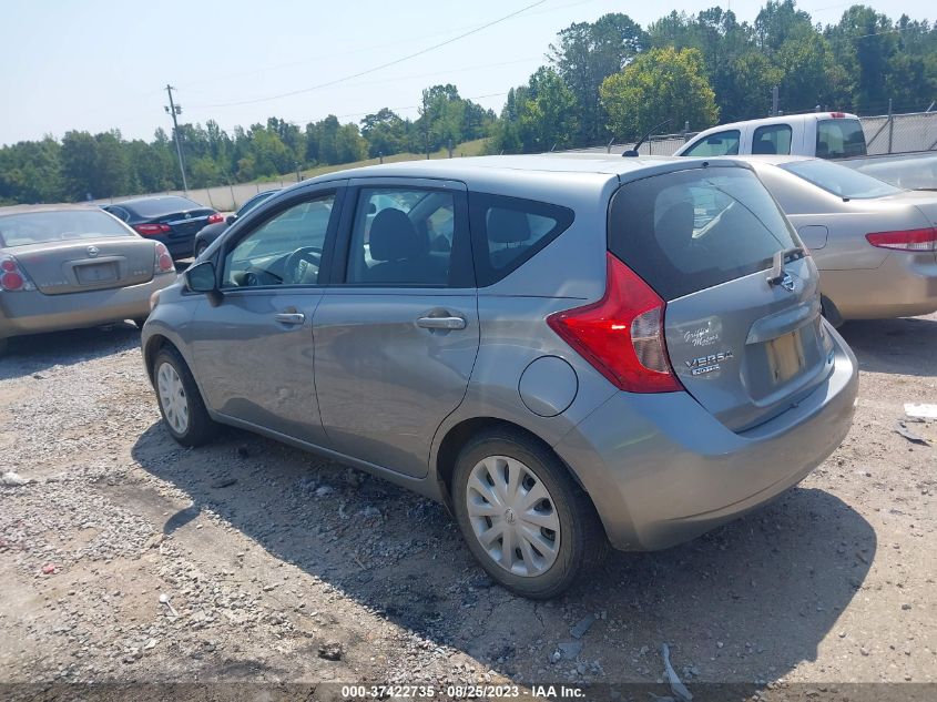 2015 NISSAN VERSA NOTE S/S PLUS/SV/SR/SL - 3N1CE2CP2FL397079