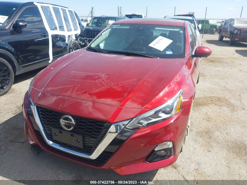 2020 NISSAN ALTIMA 2.5 PLATINUM - 1N4BL4FV9LN309361