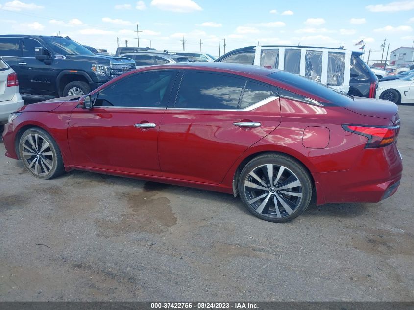 2020 NISSAN ALTIMA 2.5 PLATINUM - 1N4BL4FV9LN309361