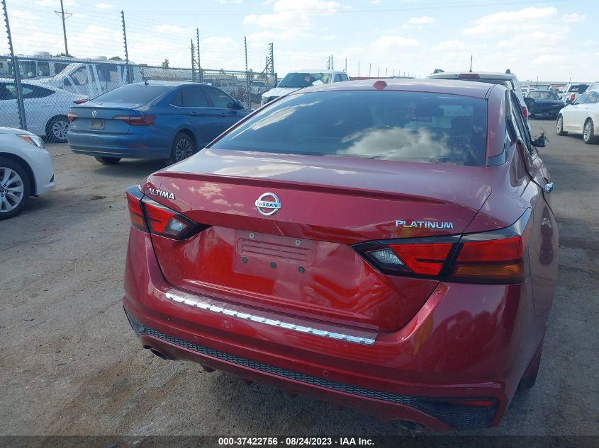 2020 NISSAN ALTIMA 2.5 PLATINUM - 1N4BL4FV9LN309361