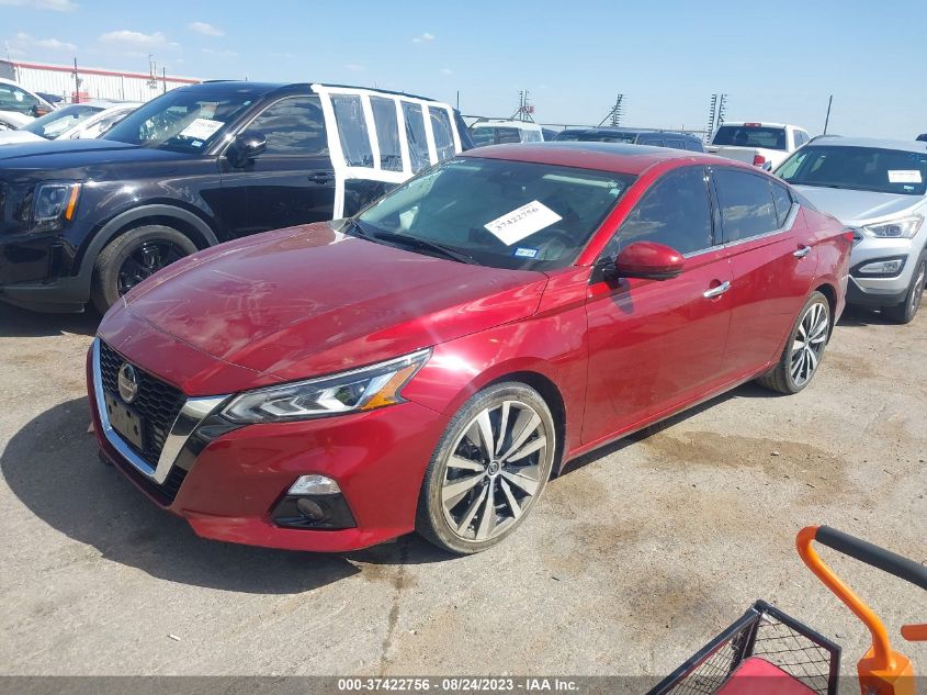 2020 NISSAN ALTIMA 2.5 PLATINUM - 1N4BL4FV9LN309361