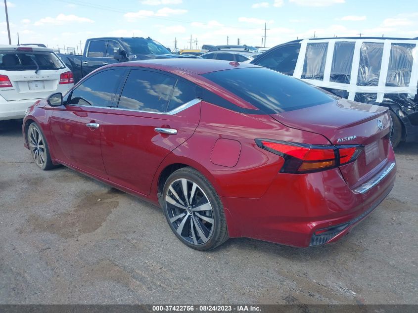 2020 NISSAN ALTIMA 2.5 PLATINUM - 1N4BL4FV9LN309361