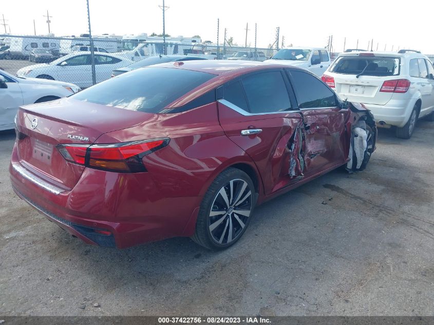 2020 NISSAN ALTIMA 2.5 PLATINUM - 1N4BL4FV9LN309361