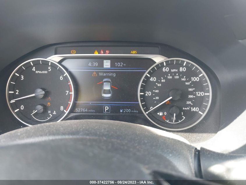 2020 NISSAN ALTIMA 2.5 PLATINUM - 1N4BL4FV9LN309361
