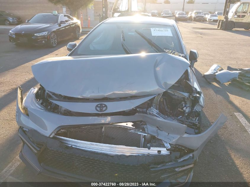 2022 TOYOTA COROLLA SE - 5YFS4MCE1NP111696