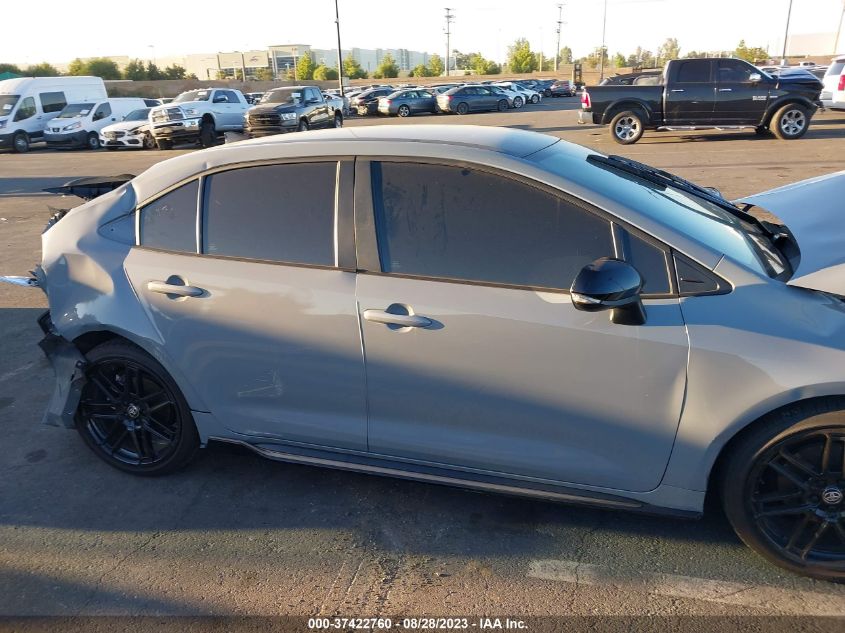 2022 TOYOTA COROLLA SE - 5YFS4MCE1NP111696