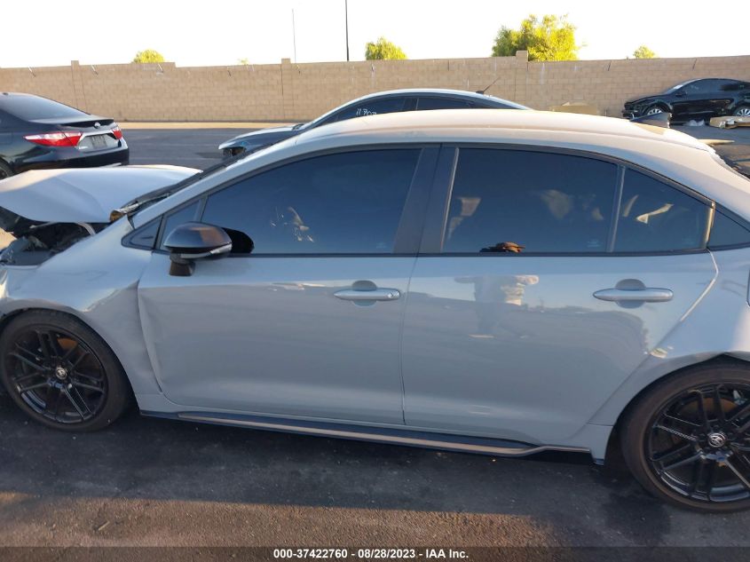 2022 TOYOTA COROLLA SE - 5YFS4MCE1NP111696