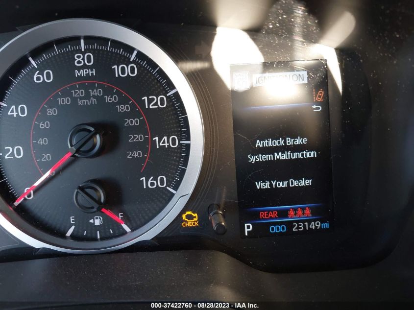2022 TOYOTA COROLLA SE - 5YFS4MCE1NP111696