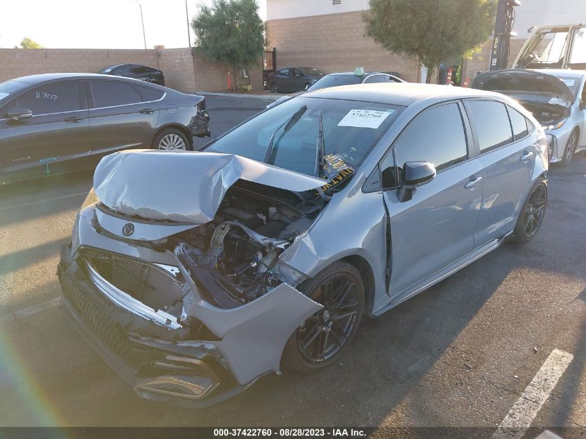 2022 TOYOTA COROLLA SE - 5YFS4MCE1NP111696