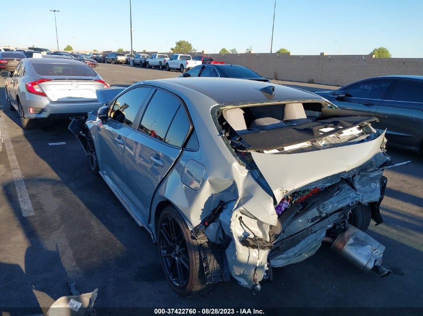 2022 TOYOTA COROLLA SE - 5YFS4MCE1NP111696