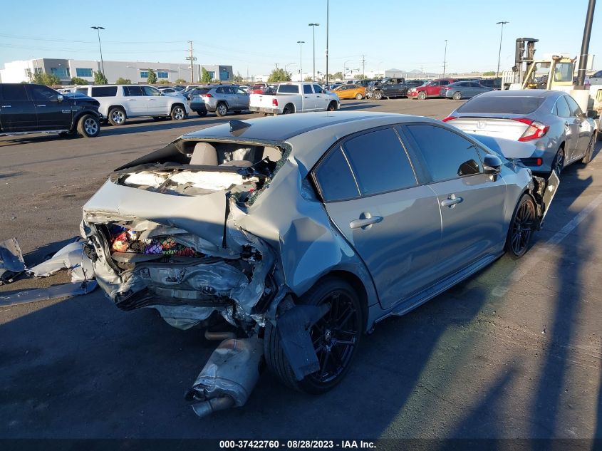 2022 TOYOTA COROLLA SE - 5YFS4MCE1NP111696