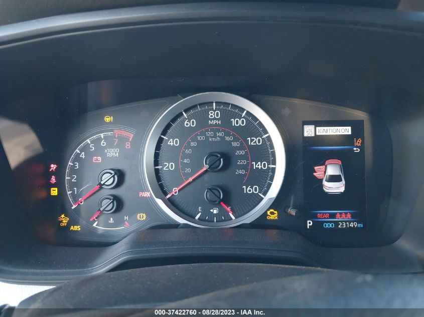 2022 TOYOTA COROLLA SE - 5YFS4MCE1NP111696