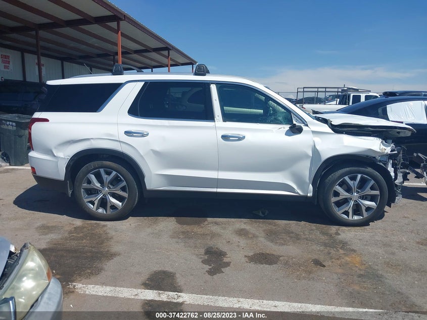 VIN KM8R34HE3MU319778 2021 HYUNDAI PALISADE SEL