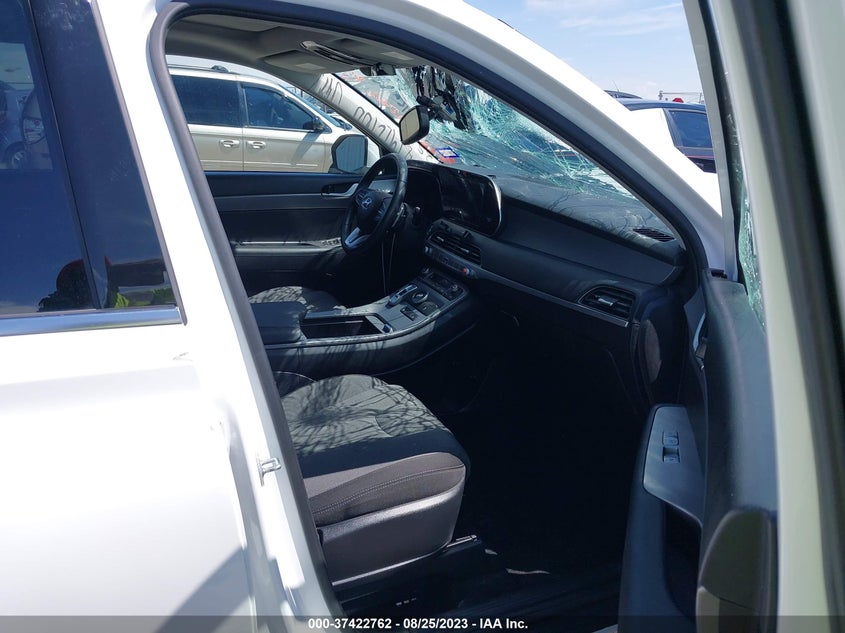 VIN KM8R34HE3MU319778 2021 HYUNDAI PALISADE SEL