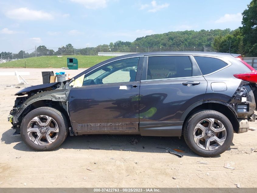 2018 HONDA CR-V EX-L - 7FARW2H86JE095683