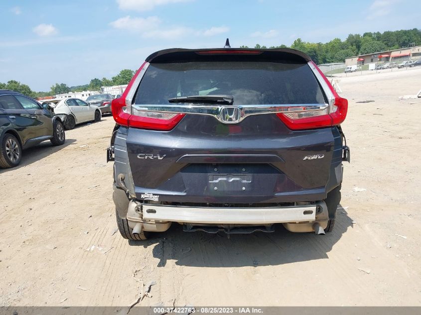 2018 HONDA CR-V EX-L - 7FARW2H86JE095683