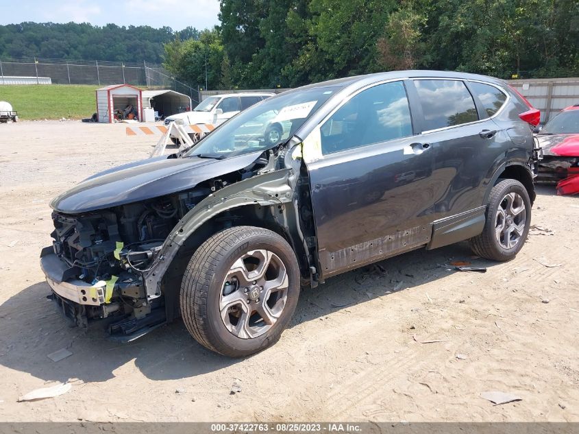 2018 HONDA CR-V EX-L - 7FARW2H86JE095683