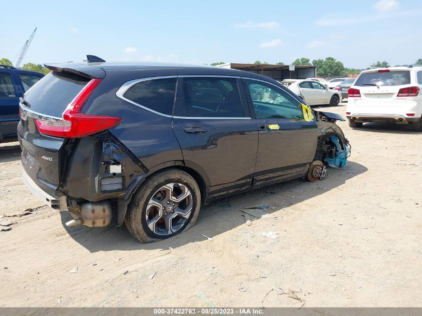 2018 HONDA CR-V EX-L - 7FARW2H86JE095683