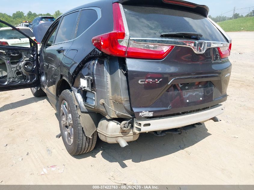 2018 HONDA CR-V EX-L - 7FARW2H86JE095683