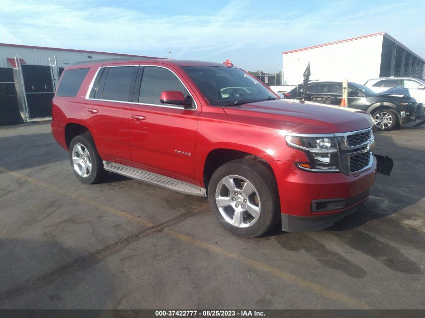2015 CHEVROLET TAHOE LS - 1GNSCAKC7FR502559