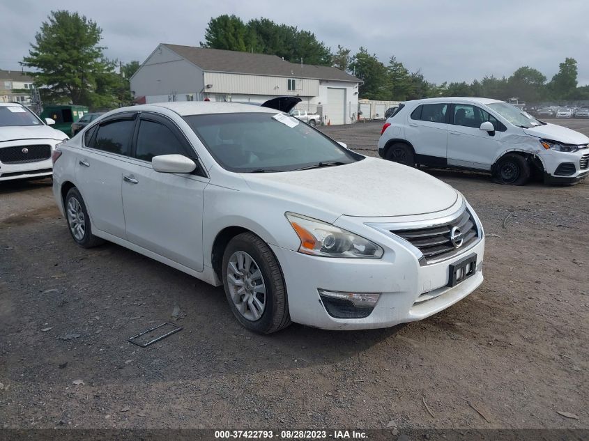 2014 NISSAN ALTIMA 2.5 S - 1N4AL3AP4EN371946