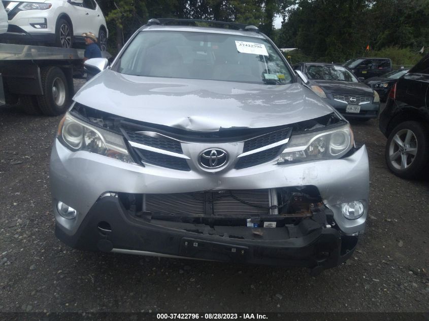 2015 TOYOTA RAV4 XLE - 2T3RFREV4FW377501