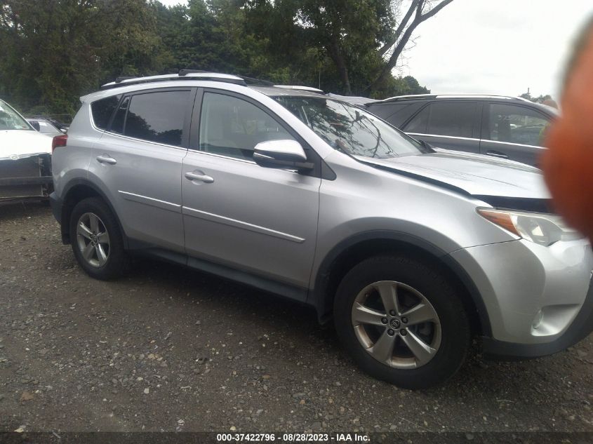 2015 TOYOTA RAV4 XLE - 2T3RFREV4FW377501
