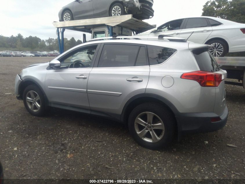 2015 TOYOTA RAV4 XLE - 2T3RFREV4FW377501