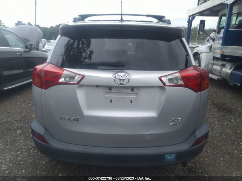 2015 TOYOTA RAV4 XLE - 2T3RFREV4FW377501
