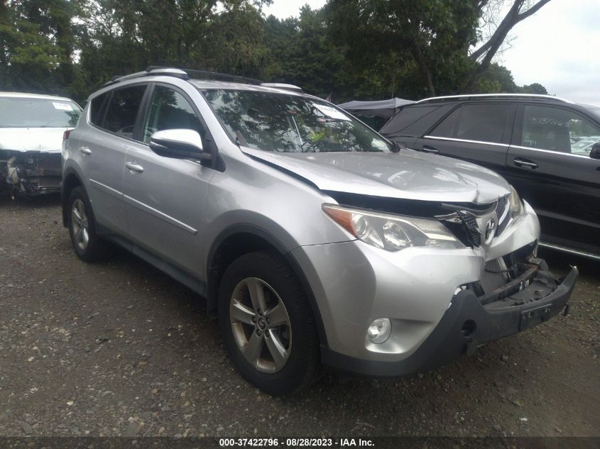 2015 TOYOTA RAV4 XLE - 2T3RFREV4FW377501