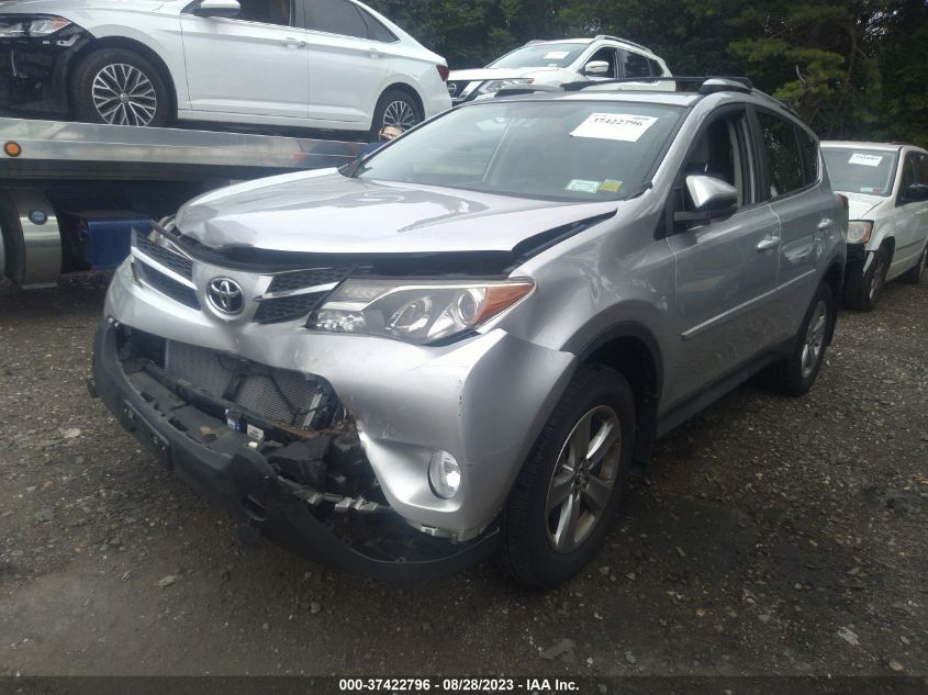 2015 TOYOTA RAV4 XLE - 2T3RFREV4FW377501
