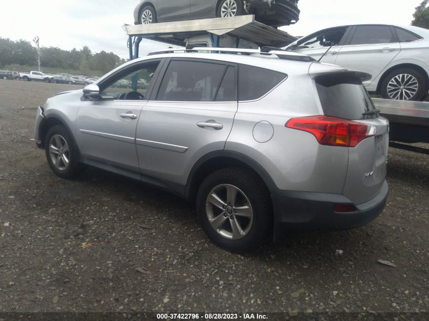 2015 TOYOTA RAV4 XLE - 2T3RFREV4FW377501