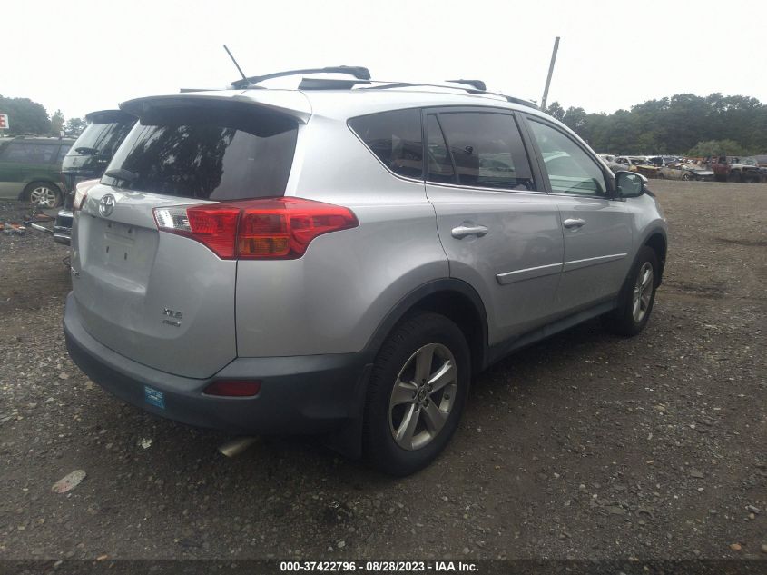 2015 TOYOTA RAV4 XLE - 2T3RFREV4FW377501