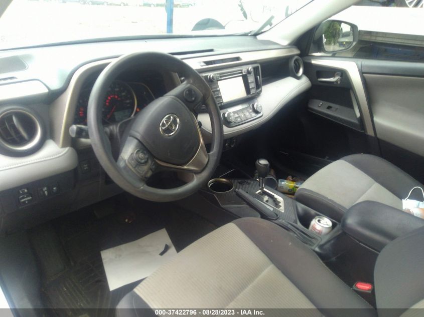 2015 TOYOTA RAV4 XLE - 2T3RFREV4FW377501