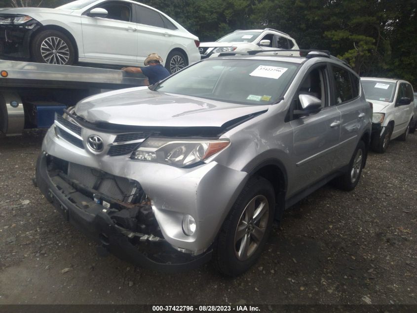 2015 TOYOTA RAV4 XLE - 2T3RFREV4FW377501