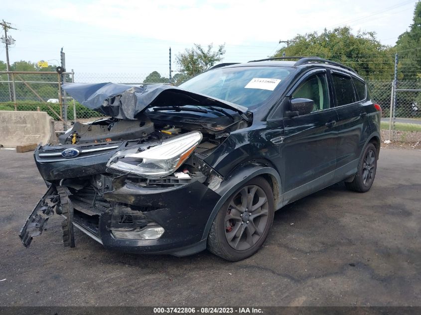 2016 FORD ESCAPE SE - 1FMCU0GX3GUB03495