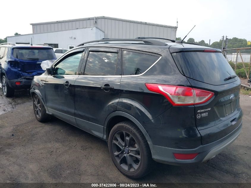 2016 FORD ESCAPE SE - 1FMCU0GX3GUB03495