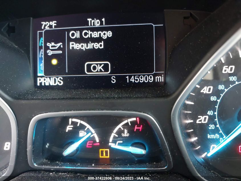 2016 FORD ESCAPE SE - 1FMCU0GX3GUB03495