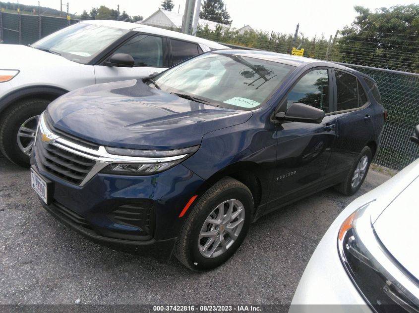 2023 CHEVROLET EQUINOX LS - 3GNAXSEG7PL202713