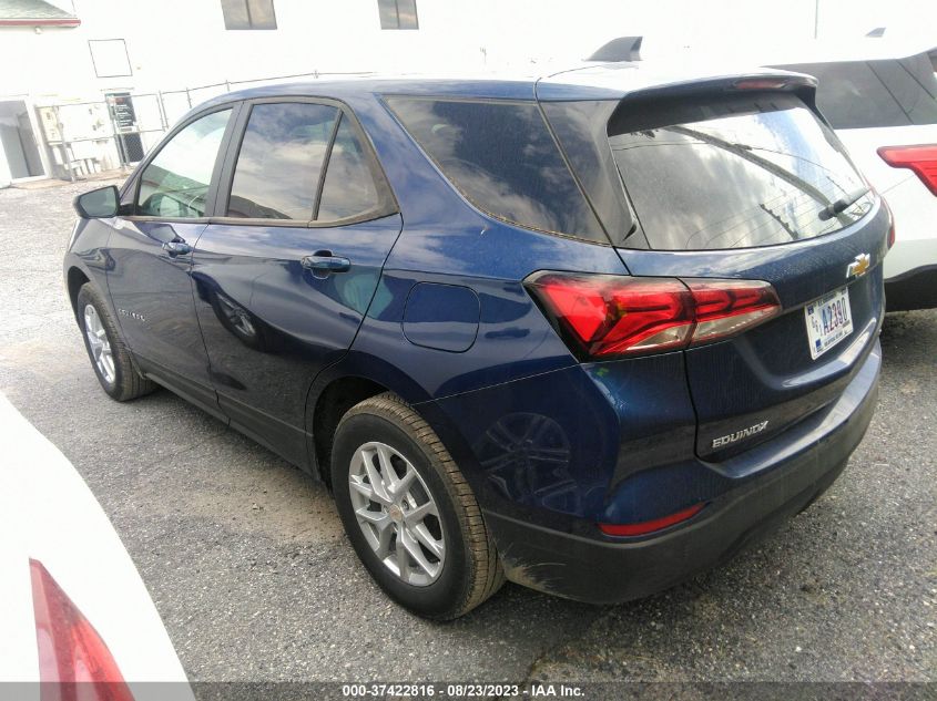 2023 CHEVROLET EQUINOX LS - 3GNAXSEG7PL202713