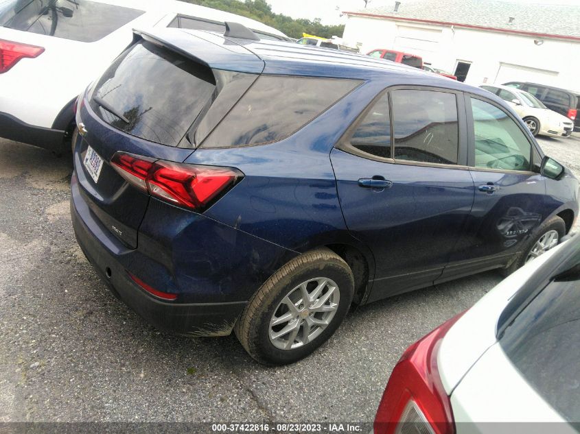 2023 CHEVROLET EQUINOX LS - 3GNAXSEG7PL202713