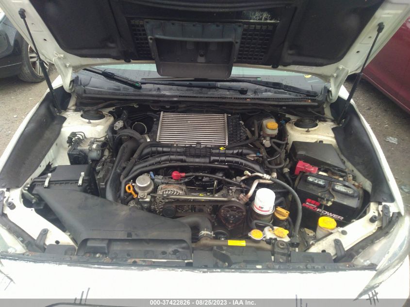 2015 SUBARU WRX LIMITED - JF1VA1G67F8803634