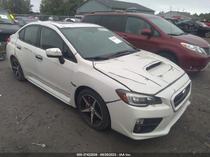 2015 SUBARU WRX LIMITED - JF1VA1G67F8803634