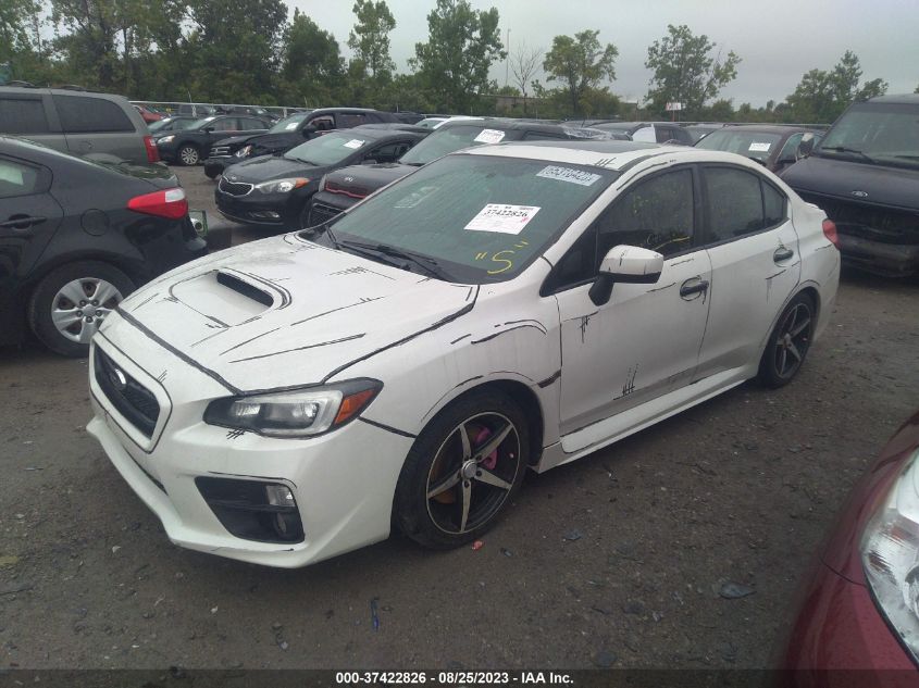 2015 SUBARU WRX LIMITED - JF1VA1G67F8803634