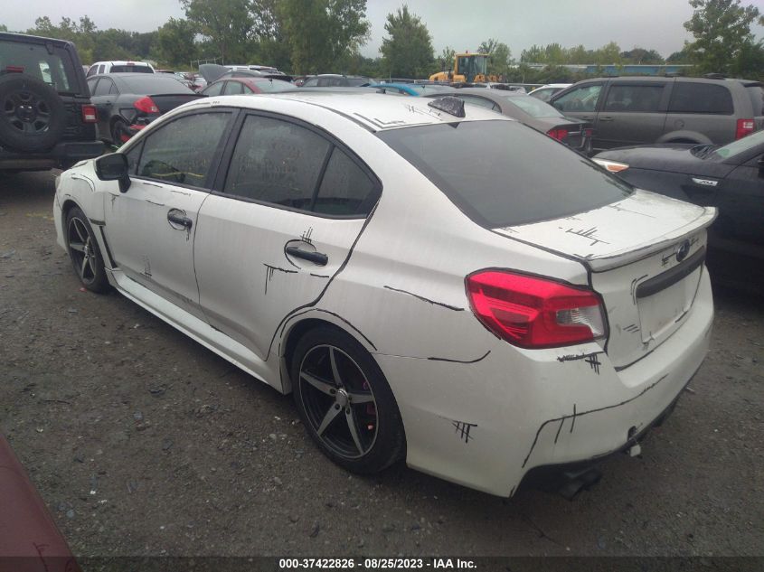2015 SUBARU WRX LIMITED - JF1VA1G67F8803634